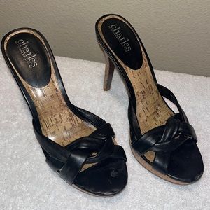Charles David High Heel Sandals